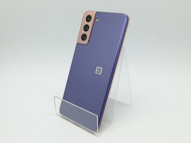 Galaxy S21+ 5G ファントムシルバー 256GB au ロック解除済 SAMSUNG au