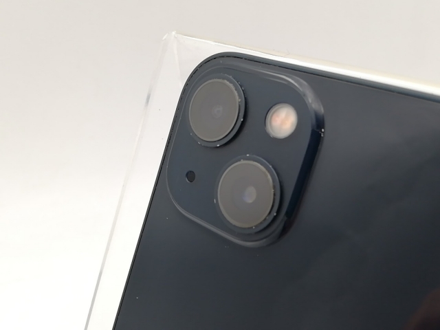 【中古】Apple au 【SIMフリー】 iPhone 13 128GB ミッドナイト MLNC3J/A【柏】保証期間１ヶ月【ランクC】_6