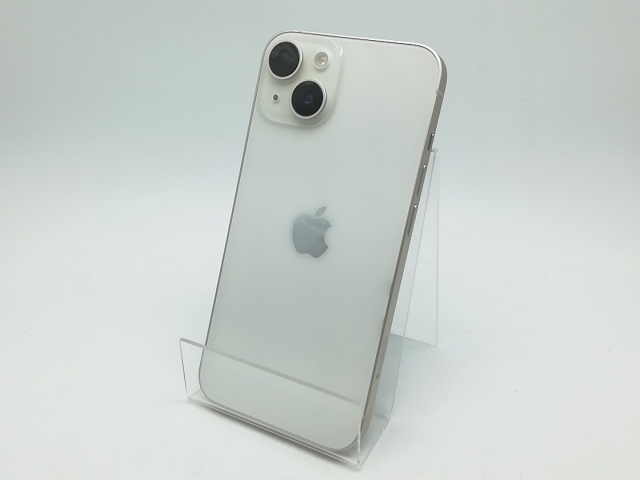 iPhone14 128GB スターライト　バッテリー、液晶交換済み iPhone14 128GB スターライト バッテリー、液晶交換済み iPhone14