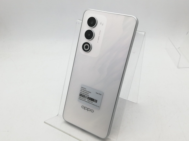 【中古】Oppo au 【SIMフリー】 OPPO A5 5G 4GB 128GB ホワイト OPG06【柏】保証期間１ヶ月【ランクA】