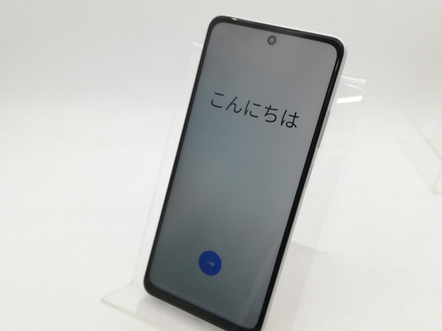 【中古】Oppo au 【SIMフリー】 OPPO A5 5G 4GB 128GB ホワイト OPG06【柏】保証期間１ヶ月【ランクA】_1