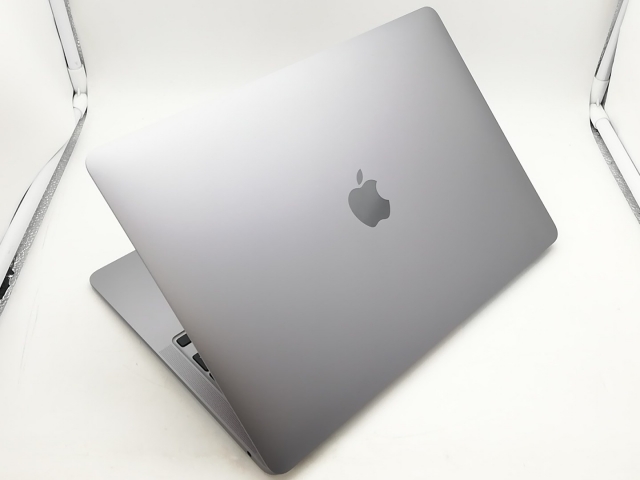 【中古】Apple MacBook Air 13インチ M1(CPU:8C/GPU:7C) 8GB/256GB スペースグレイ MGN63J/A (M1・2020)【柏】保証期間１ヶ月【ランクA】_1