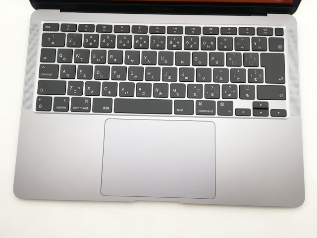 【中古】Apple MacBook Air 13インチ M1(CPU:8C/GPU:7C) 8GB/256GB スペースグレイ MGN63J/A (M1・2020)【柏】保証期間１ヶ月【ランクA】_2