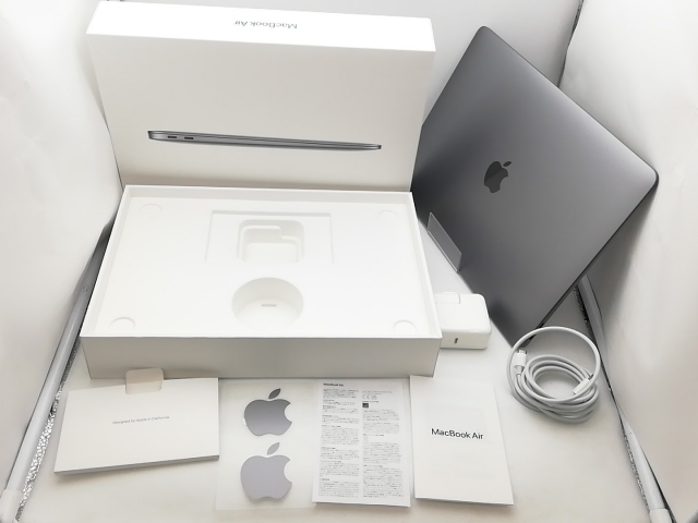 【中古】Apple MacBook Air 13インチ M1(CPU:8C/GPU:7C) 8GB/256GB スペースグレイ MGN63J/A (M1・2020)【柏】保証期間１ヶ月【ランクA】_7