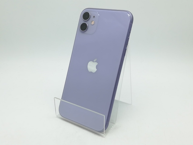 iPhone 11 128GB パープル（MWM52J/A）au SIMロック有 Amazon.com