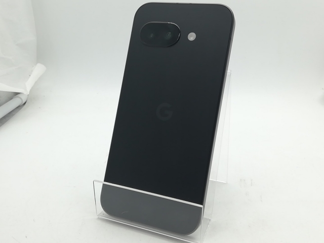 【中古】Google au 【SIMフリー】 Pixel 9a オブシディアン 8GB 128GB【柏】保証期間１ヶ月【ランクA】