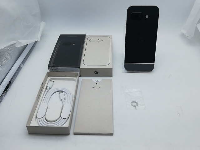 【中古】Google au 【SIMフリー】 Pixel 9a オブシディアン 8GB 128GB【柏】保証期間１ヶ月【ランクA】_8