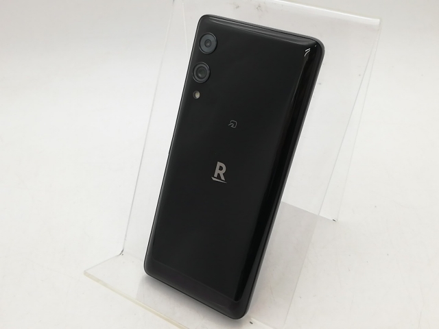 【中古】Wiko 楽天モバイル 【SIMフリー】 Rakuten Hand 5G ブラック 4GB 128GB P780【柏】保証期間１ヶ月【ランクC】