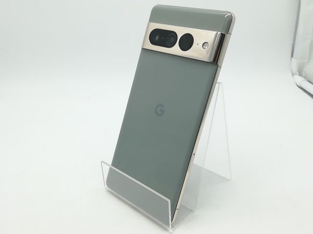 SIMフリー Google Pixel7 Pro 128GB ヘーゼル電池良好 Google Pixel7