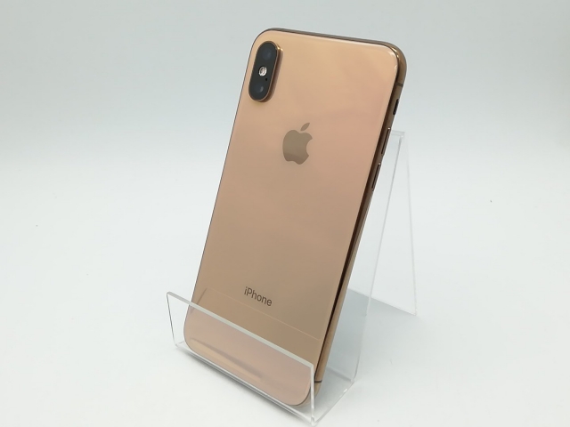 Apple iPhone XS 64GB 国内版SIMフリー スペースグレイ美品