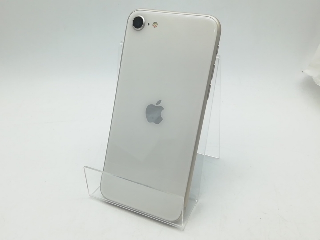 中古】Apple 国内版 【SIMフリー】 iPhone SE（第3世代） 128GB スター