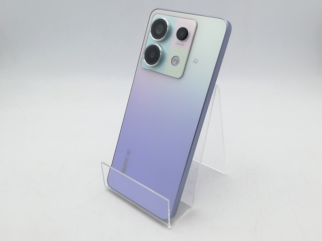 【中古】Xiaomi au 【SIMフリー】 Redmi Note 13 Pro 5G オーロラパープル 8GB 256GB XIG05【津田沼】保証期間１ヶ月【ランクA】