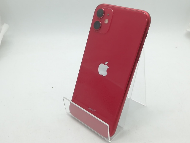 【中古】Apple 国内版 【SIM無償性】 iPhone 11 128GB (PRODUCT)RED MWM32J/A【柏】言いはなつ継続期間１週【位置づけるC】