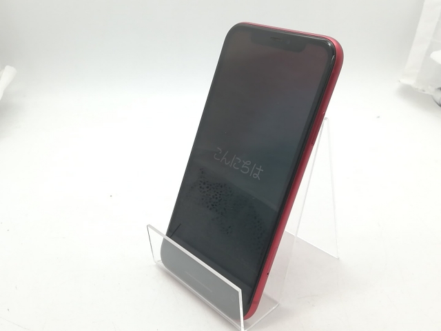 【中古】Apple 国内版 【SIM無償性】 iPhone 11 128GB (PRODUCT)RED MWM32J/A【柏】言いはなつ継続期間１週【位置づけるC】