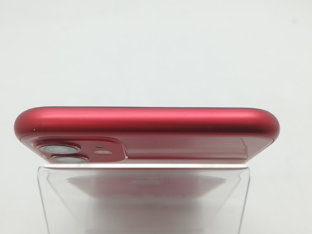 【中古】Apple 国内版 【SIM無償性】 iPhone 11 128GB (PRODUCT)RED MWM32J/A【柏】言いはなつ継続期間１週【位置づけるC】