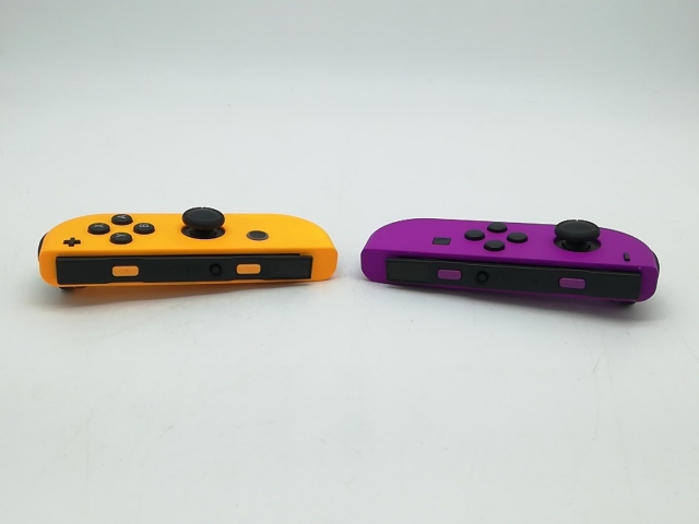 Switch ジョイコン Joy-Con ネオンパープル/ネオンオレンジ Switch