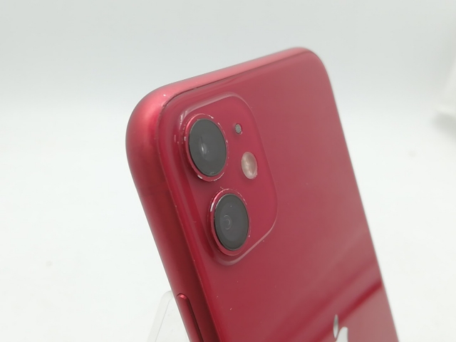 【中古】Apple 国内版 【SIM無償性】 iPhone 11 128GB (PRODUCT)RED MWM32J/A【柏】言いはなつ継続期間１週【位置づけるC】