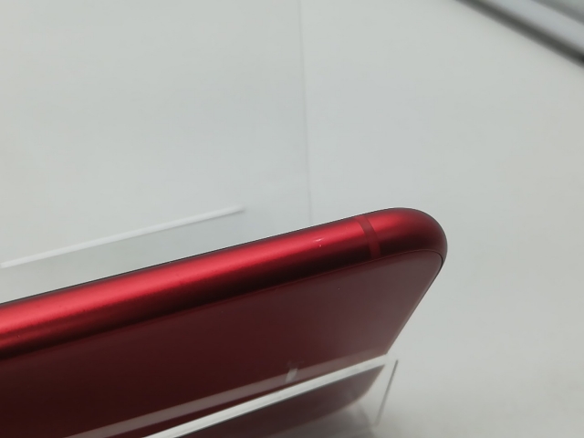 【中古】Apple 国内版 【SIM無償性】 iPhone 11 128GB (PRODUCT)RED MWM32J/A【柏】言いはなつ継続期間１週【位置づけるC】