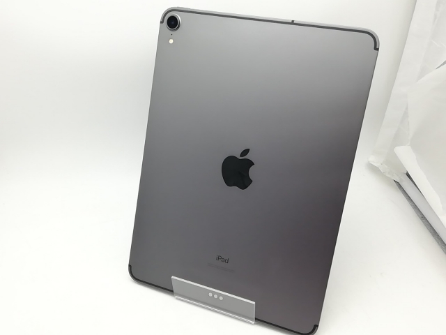 【中古】Apple au 【SIMロック解除済み】 11インチ iPad Pro（第1世代/2018） 64GB スペースグレイ MU0M2J/A【柏】保証期間１ヶ月【ランクA】
