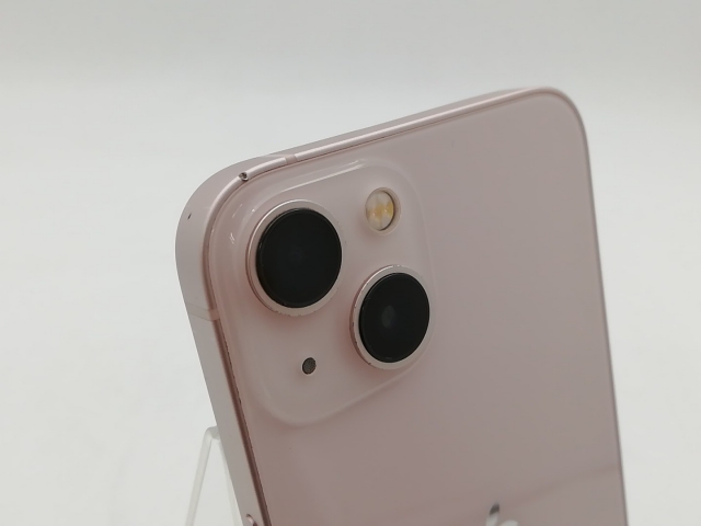 【中古】Apple 国内版 【SIMフリー】 iPhone 13 128GB ピンク MLNE3J/A【柏】保証期間１週間【ランクC】_6