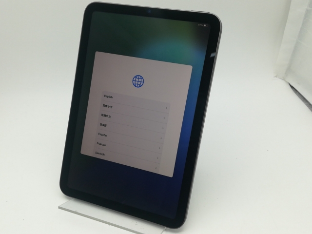 Apple iPadmini6 64GB WI-FIモデル スペースグレイ Amazon.co.jp