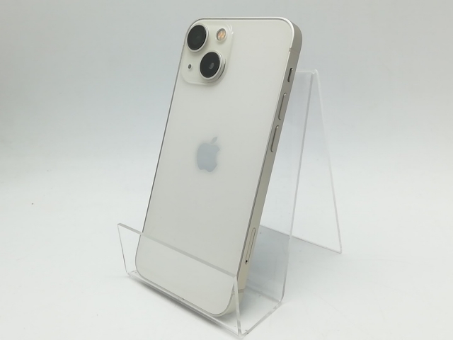 iPhone13mini 256GB スターライト SIMフリー ほぼ新品 iPhone 13 mini