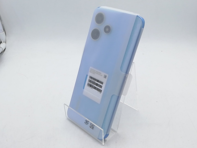 未使用】Xiaomi au 【SIMフリー】 Redmi 12 5G 4GB 128GB スカイブルー