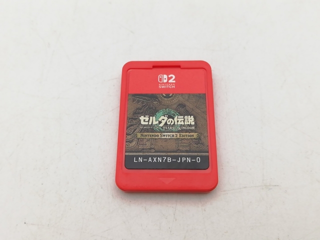 【中古】Nintendo ゼルダの伝説 ティアーズ オブ ザ キングダム Nintendo Switch 2 Edition【柏】保証期間１週間