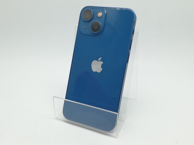 中古】Apple iPhone 13 mini 128GB ブルー （国内版SIMロック