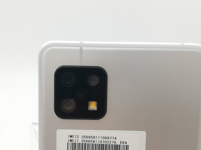 【中古】SHARP 楽天モバイル 【SIMフリー】 AQUOS Sense6 シルバー 4GB 64GB SH-RM19【柏】保証期間１ヶ月【ランクA】_6