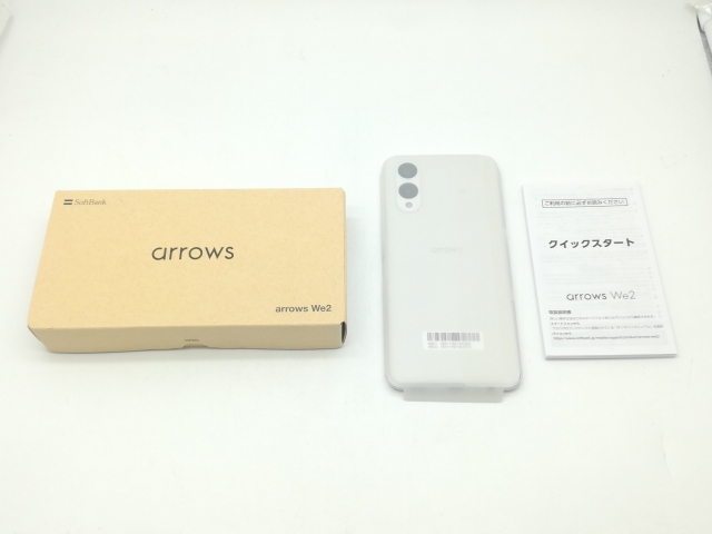 arrows We2 ミストホワイト 64GB SIMフリー