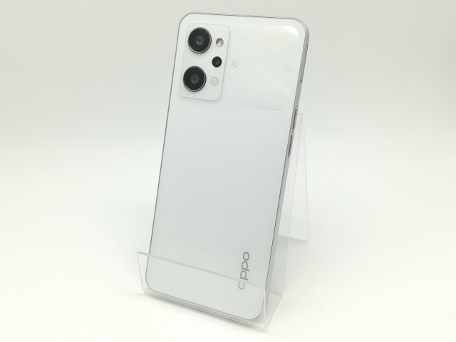 OPPO Reno9 A ムーンホワイト 128 GB Y!mobile ゲオ公式通販サイト