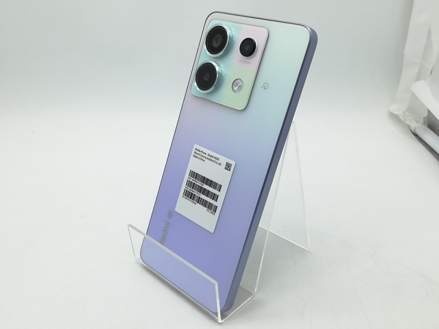 中古】Xiaomi au 【SIMフリー】 Redmi Note 13 Pro 5G オーロラ