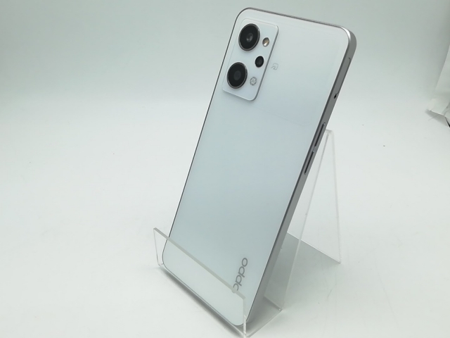 OPPO Reno9 A ムーンホワイト 128 GB SIMフリー 中古)OPPO OPPO Reno9