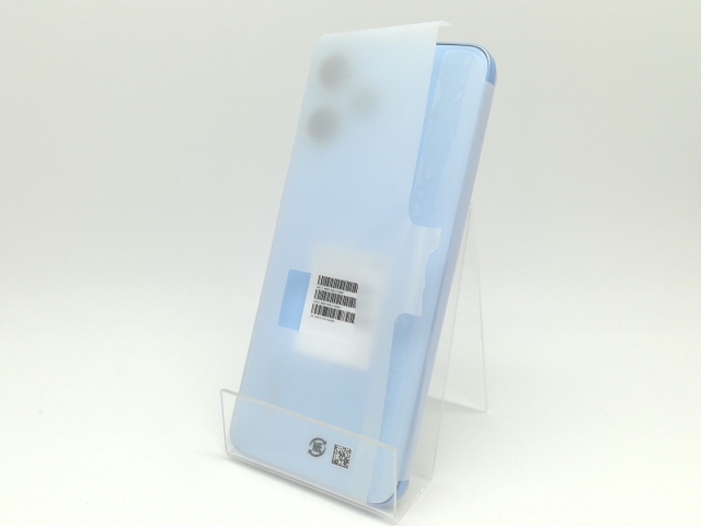 送料込！ Redmi 12 5G スカイブルー au SIMフリー ケース等付 送料込！ Redmi 12 5G スカイブルー au SIMフリー ケース等付