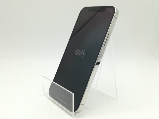 iPhone 12 Pro 256GB シルバー SIMロック解除済（中古】Apple