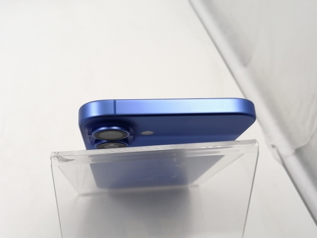 【中古】Apple 国内版 【SIMフリー】 iPhone 16 Plus 256GB ウルトラマリン MXVK3J/A【津田沼】保証期間１ヶ月【ランクC】_2