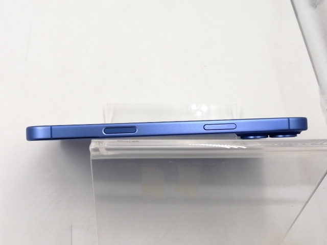 【中古】Apple 国内版 【SIMフリー】 iPhone 16 Plus 256GB ウルトラマリン MXVK3J/A【津田沼】保証期間１ヶ月【ランクC】_3
