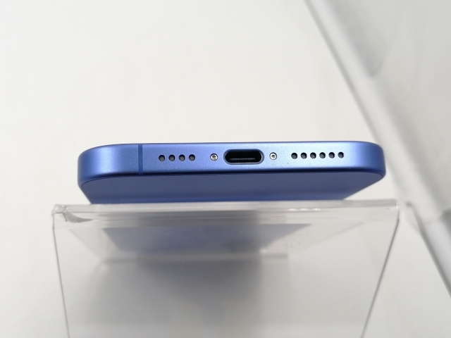 【中古】Apple 国内版 【SIMフリー】 iPhone 16 Plus 256GB ウルトラマリン MXVK3J/A【津田沼】保証期間１ヶ月【ランクC】_4