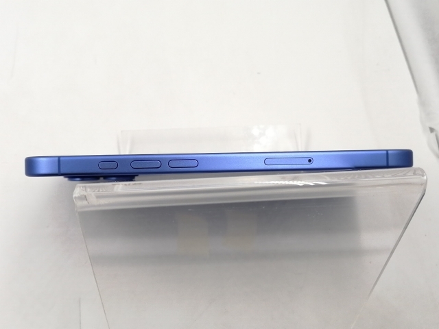 【中古】Apple 国内版 【SIMフリー】 iPhone 16 Plus 256GB ウルトラマリン MXVK3J/A【津田沼】保証期間１ヶ月【ランクC】_5