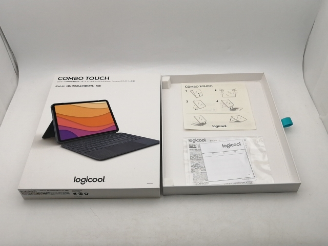 Logicool Combo Touch iPad Air用 第4・5世代対応 iPad Air4.5