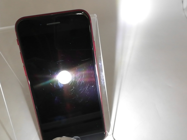 【中古】Apple 国内版 【SIMフリー】 iPhone SE（第3世代） 128GB (PRODUCT)RED MMYH3J/A【秋葉4号】保証期間１ヶ月【ランクC】_7