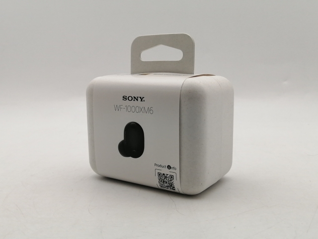 【未使用】SONY WF-1000XM6 (B) [ブラック]【千葉】保証期間１ヶ月