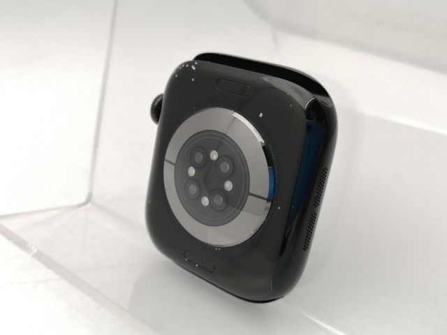 【中古】Apple Apple Watch Series10 46mm GPS ジェットブラックアルミニウムケース (バンド無し)【千葉】保証期間１ヶ月【ランクC】_1