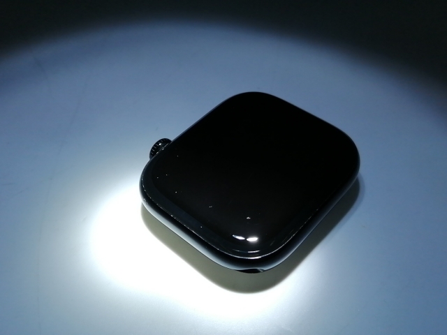 【中古】Apple Apple Watch Series10 46mm GPS ジェットブラックアルミニウムケース (バンド無し)【千葉】保証期間１ヶ月【ランクC】_7