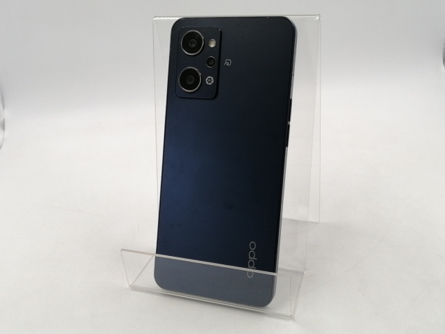スマートフォン・携帯電話 OPPO Reno7 A OPG04 スターリーブラック au版