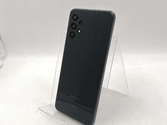 【中古】SAMSUNG au 【SIMロック解除済み】 Galaxy A32 5G オーサムブラック 4GB 64GB SCG08【千葉】保証期間１ヶ月【ランクC】