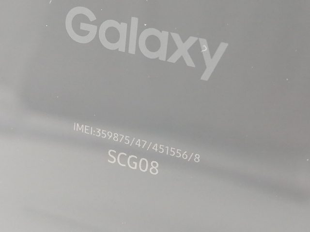 【中古】SAMSUNG au 【SIMロック解除済み】 Galaxy A32 5G オーサムブラック 4GB 64GB SCG08【千葉】保証期間１ヶ月【ランクC】_1