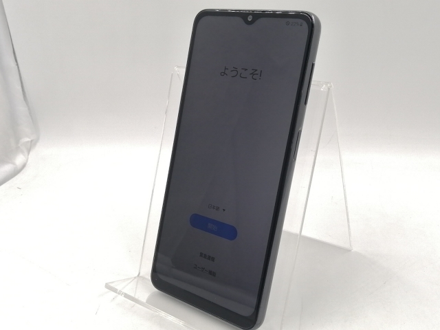 【中古】SAMSUNG au 【SIMロック解除済み】 Galaxy A32 5G オーサムブラック 4GB 64GB SCG08【千葉】保証期間１ヶ月【ランクC】_2