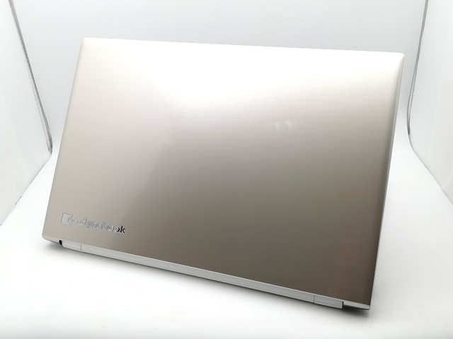 【中古】Dynabook dynabook X X4 P1X4MPEG サテンゴールド【Celeron 3867U 4G 256G(SSD) DVDマルチ WiFi 15.6LCD】【千葉】保証期間１週間【ランクC】_1